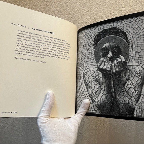 2023 Santa Fe Literary Review Volume 18 2023 NWT NEW. 136 pages. - Picture 8 of 10